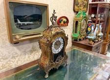 Antique French Boulle Mantel