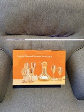 Luxury Diamond Decanter Set 7