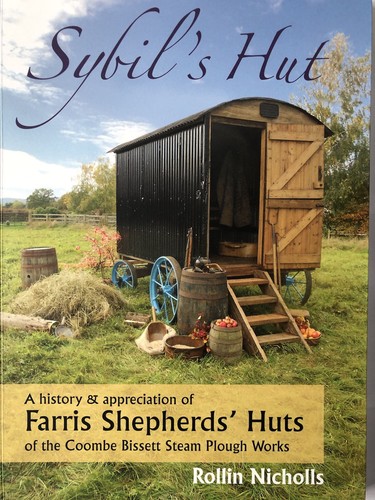 Shepherds hut book sybil - shepherds, sybil’s
