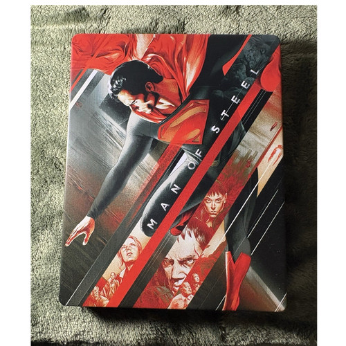 Man steel steelbook - dc, of