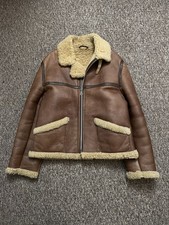 Richard Draper RAF sheepskin