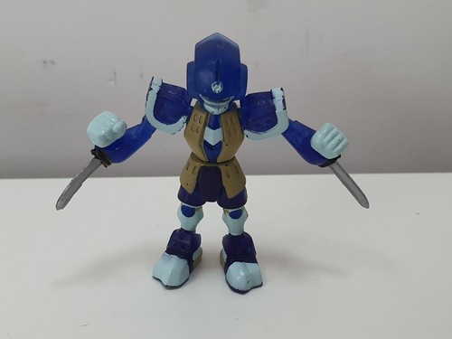Medabots cyandog figure - cyandog, 2.5"