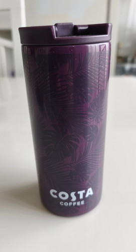 New costa coffee - costa, purple