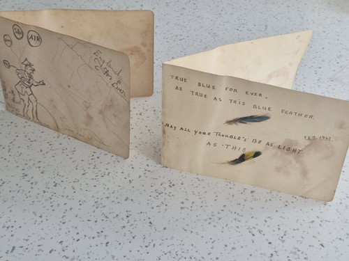 Handmade greetings card - greetings,