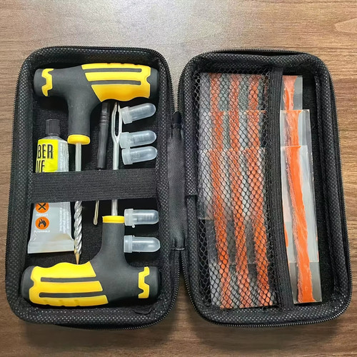 Tyre puncture repair tool - tool, kit