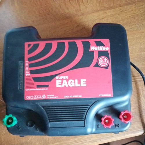 Electric fence energiser - fence,