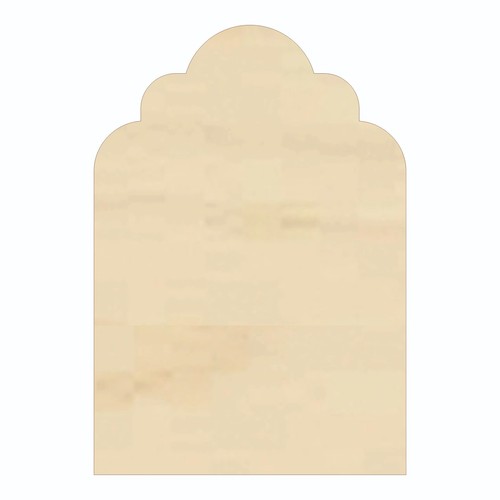 Arch wooden blank for - arch,