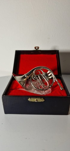Miniature silver metal - silver,