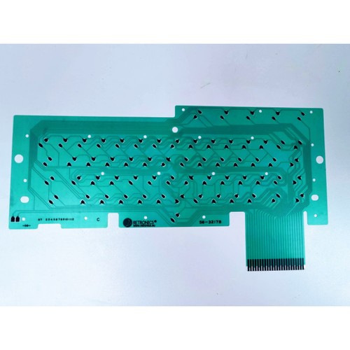 Atari keyboard membrane - keyboard,