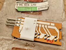 Citroen CX Series 2 Heating