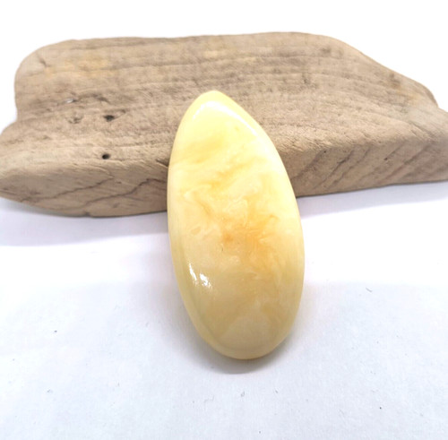 Natural white baltic amber - natural,