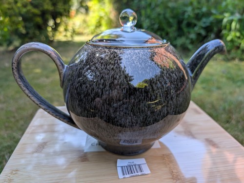 Denby praline teapot new - teapot,