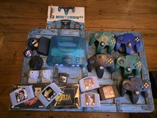 Nintendo N64 Console Ice Blue