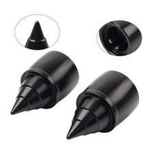 CNC Front Axle Cap Nut Covers