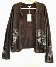 MONSOON Cardigan Large Brown