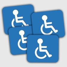 Disabled Blue Badge Stickers