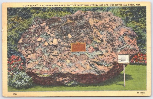 Tufa rock government park - "tufa, rock"