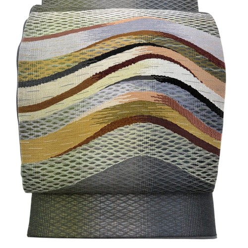 Obi belt gray - belt, design