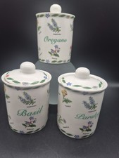 Vintage Kent Pottery Herb