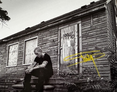 Eminem signed photo - 8, the