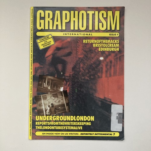 Graphotism graffiti magazine - graphotism,