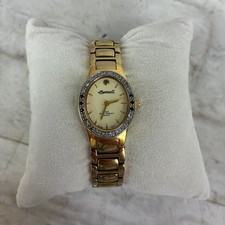 Ingersoll Ladies Quartz Gold Bracelet Watch IG0510 100m Water Resistant