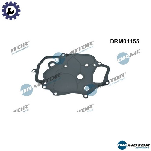 Gasket oil filter - oil, housing