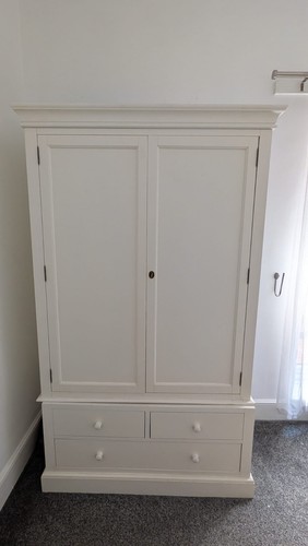 Laura ashley white - laura, painted
