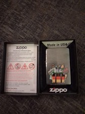 Zippo German Landing