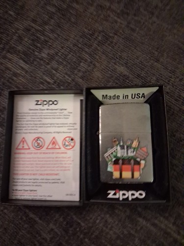 Zippo german landing - zippo,