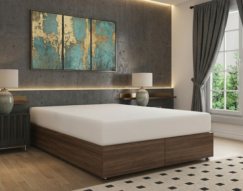 20cm deep memory foam mattress - 20cm,