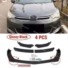 Glossy Front Bumper Lip