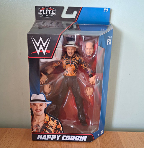 Wwe elite happy corbin - happy, series