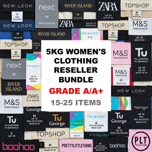 5kg women clothing - job, lot
