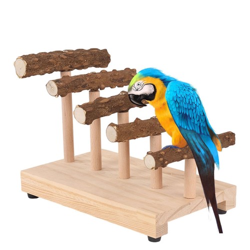 Pet parrot playstand tabletop - pet,