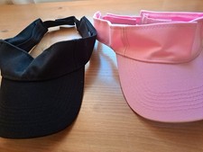 Set Of 2 Ladies Sun Visors