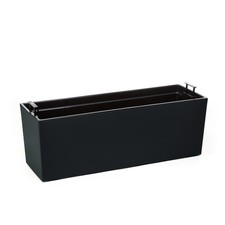 Low Gloss Plant Pot Shiny