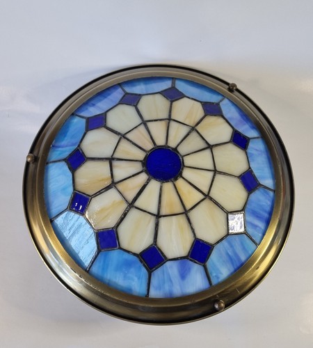 Vintage tiffany style glass - vintage,