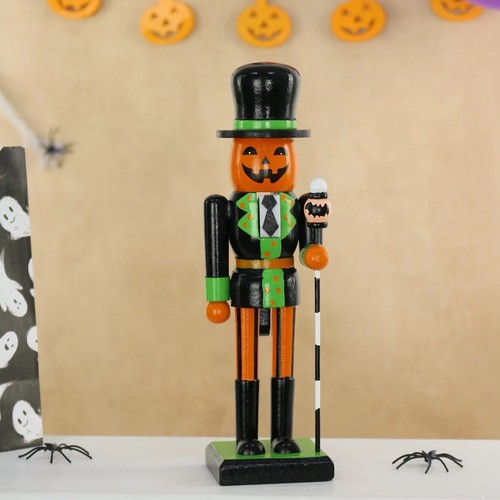 Halloween pumpkin nutcracker - halloween,