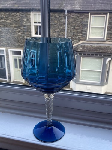 Vintage empoli large - empoli, cobalt