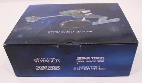 Eaglemoss star trek - klingon, xl