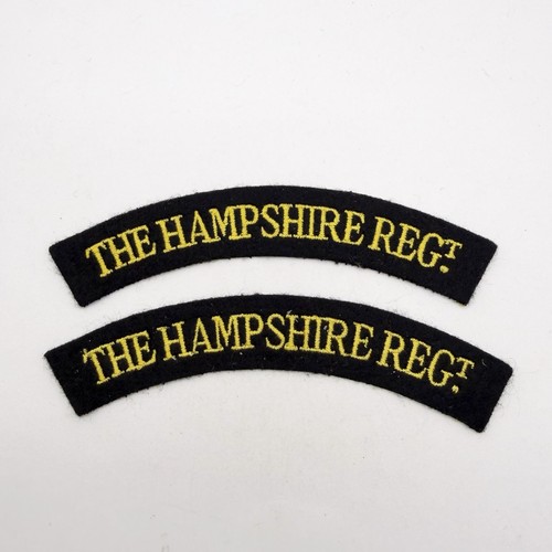 The hampshire regiment - the,