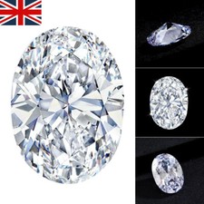 WHITE 56.58ct 15*20mm Unheated