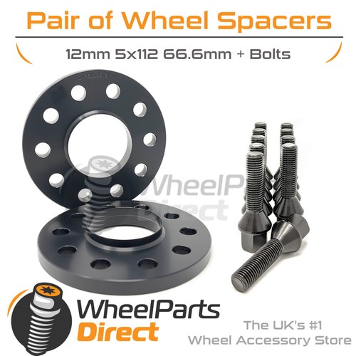 Spacers bolts 12mm for merc - &,