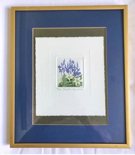 Libby carreck bluebells - carreck,