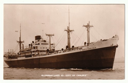 Ellerman lines city of - ellerman, s.s.
