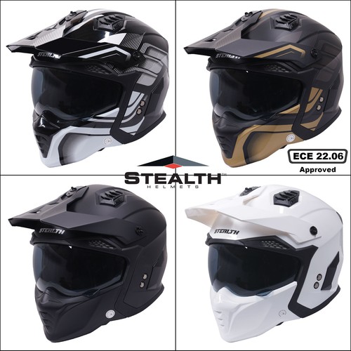 Motorcycle helmet stealth - motorcycle,