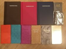 A5 &  Mini & Slim Addresses Books 