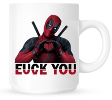 Deadpool Inspired Personalised