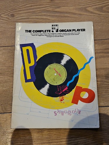 The complete organ player - the, pop